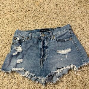aeropostale jean shorts
